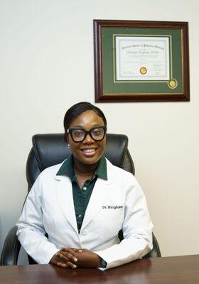 Evolve Foot & Woundcare: Shanique Bingham, DPM