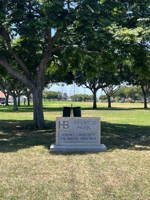 Langenbeck Park