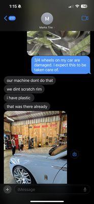 Addressing issue with business owner