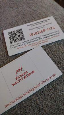 RNH Movers & Cleaners