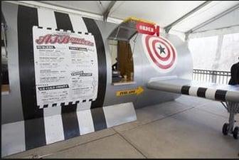 Inside the Pavilion at Miller Park! #eatlocal