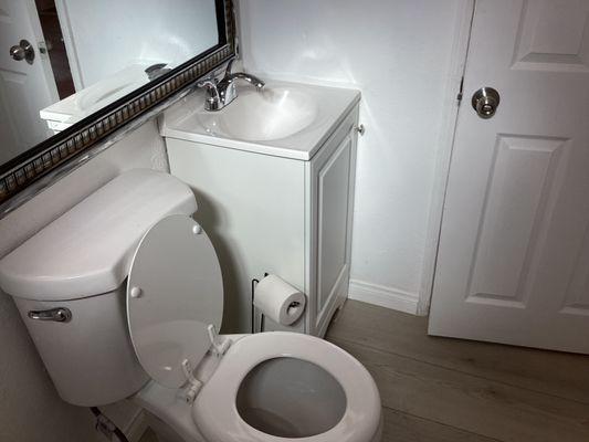 After Apt. Bath remodeled