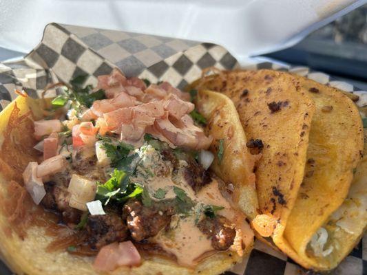 Taco Charro & Quesabirria