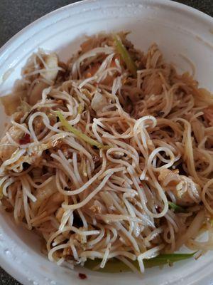 Mei Fun House Special Small makes 2 meals