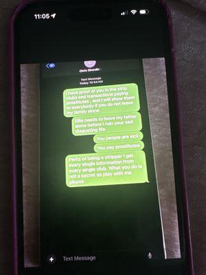 Chris n Ellie forged docs to steal this store from the owner n use all the $ for their alcohol addiction/ prostitutes.