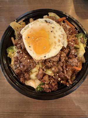 Beef Bibimbap