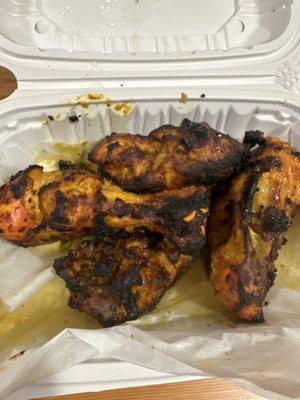 Tandoori chicken with bone