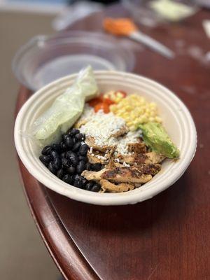 Mexican bowl