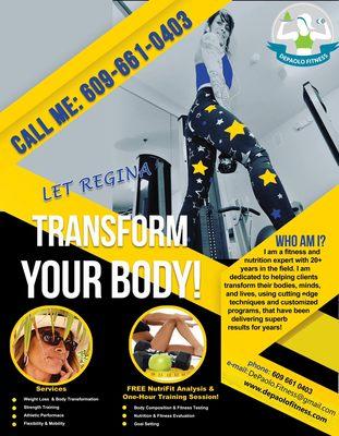 Transformations for total health body & mind