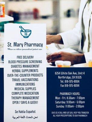 St. Mary's Pharmacy