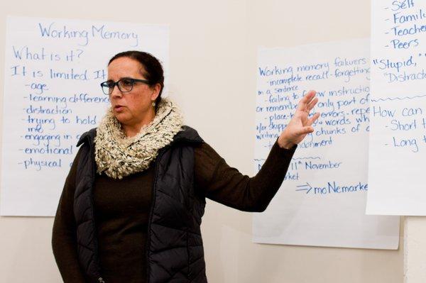 LTLS tutors take a holistic approach, often going beyond homework help to social/emotional support and executive function skills.