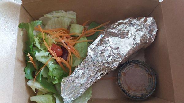 Mala Moo in takeout box