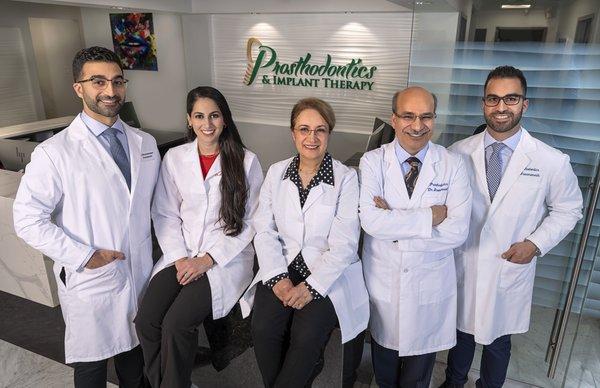 Prosthodontics and Implant Therapy