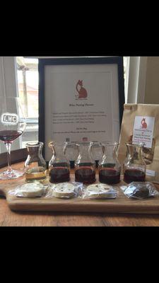 Artisan Wine Pairing Cookie Flight