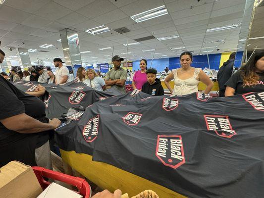 Waiting for the reveal.