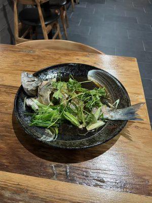 Steamed Fish