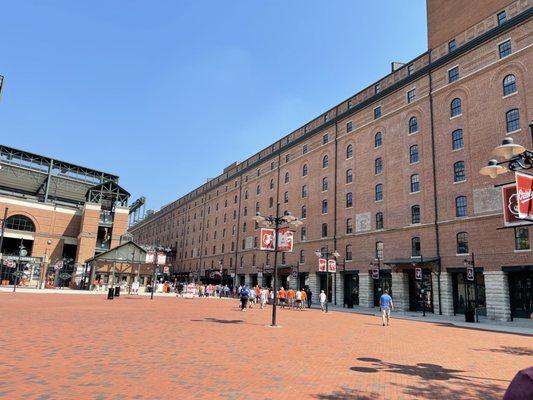 Convention Center Light Rail Station