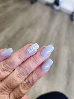 5 star nails in oak ridge. These dip nails are perfect. They are definitely my new nail place. Steven did the pictured nails.