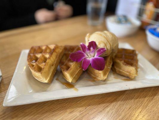 Churro Waffle