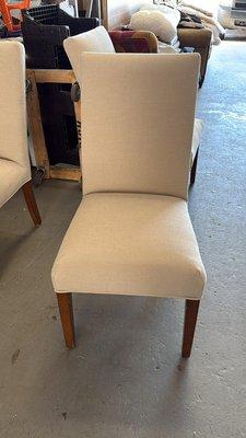 Dinning chairs re-upholstered