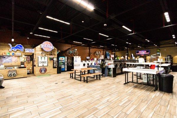 Skylar Laundromat of Redford