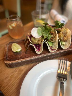 Shrimp tacos. Delicious!