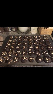 Almond joy muffins