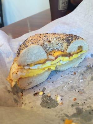 Bacon egg and cheese!