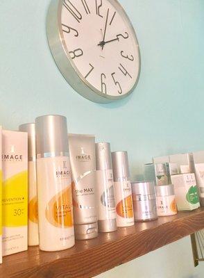 We carry IMAGE Skincare products
