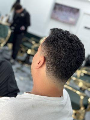 Residents Barbershop