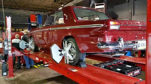 Old School meets New School