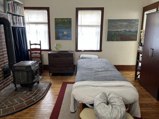 Therapeutic Massage for Wellness