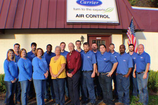 Air Control Heating & Cooling