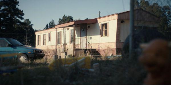 Beautiful trailer in Ponderosa Mobile Home Park, Griffin, GA (Max Mayfield's trailer Stranger Things) (Currently not there)