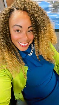 Loving my crochet! Yaasssss it's popping