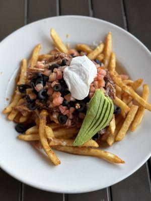 Irish Style BBQ Pork Nachos @dangit.all