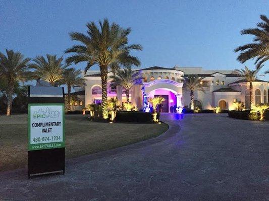 Epic Valet