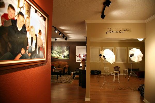 A view into our studio here in Evergreen.