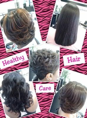 Healthy Hair Care!