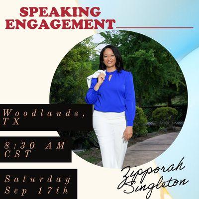 Looking to FIND YOUR INNER GEM? Be sure to attend Zipporah's next speaking engagement @12PM, Sat. 9/17th Wise Women's Guide - 1095 Evergreen
