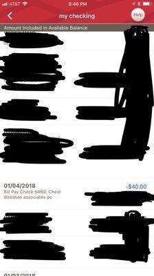 Make sure to always keep your receipts because their accounting department apparently can't read, are embezzling money, or can't subtract.