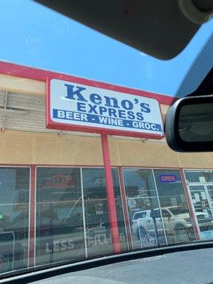 Kenos express gas station