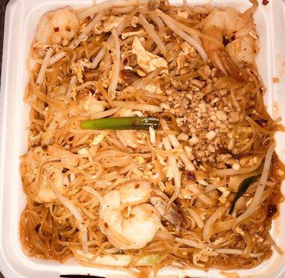 Pad Thai Shrimp
