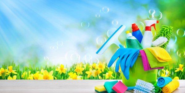 Green Cleaning Year Round