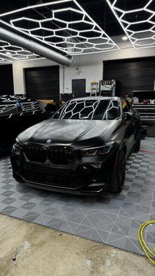 Bmw x6m full stealth ppf