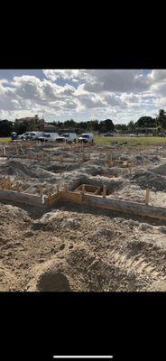 Full construction rebuilding Walmart, Broward Plumbing took upon fall project