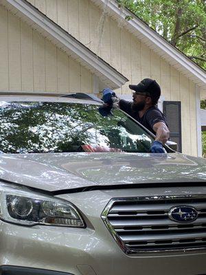 Bart Fallis Mobile Glass