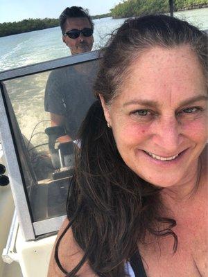 Smiling with confidence!