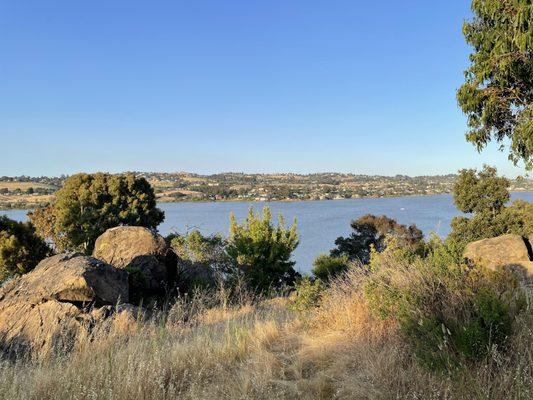 Benicia State Recreation area right next door!