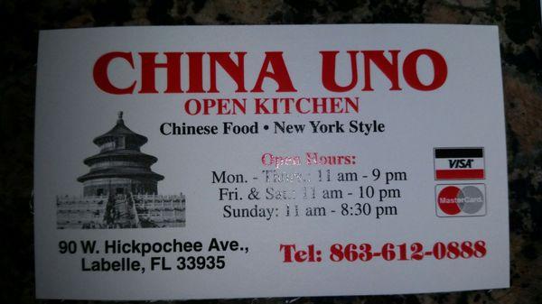 China Uno